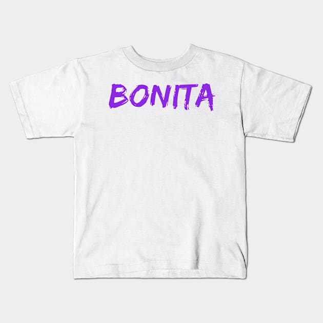 Bonita Kids T-Shirt by Quetzalita